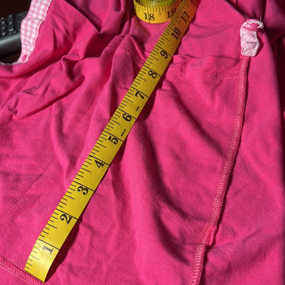 Breast reconstruction shirt with drain holders - Picture 5 of 5